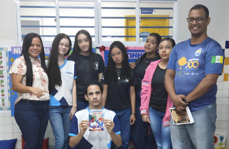 Alunos da rede municipal de Arapiraca produzem revistas educativas sobre TEA