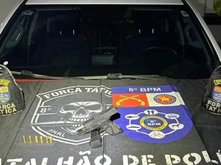 Mais de 30 armas e quase 25 kg de drogas são retirados das ruas pela PM em Alagoas