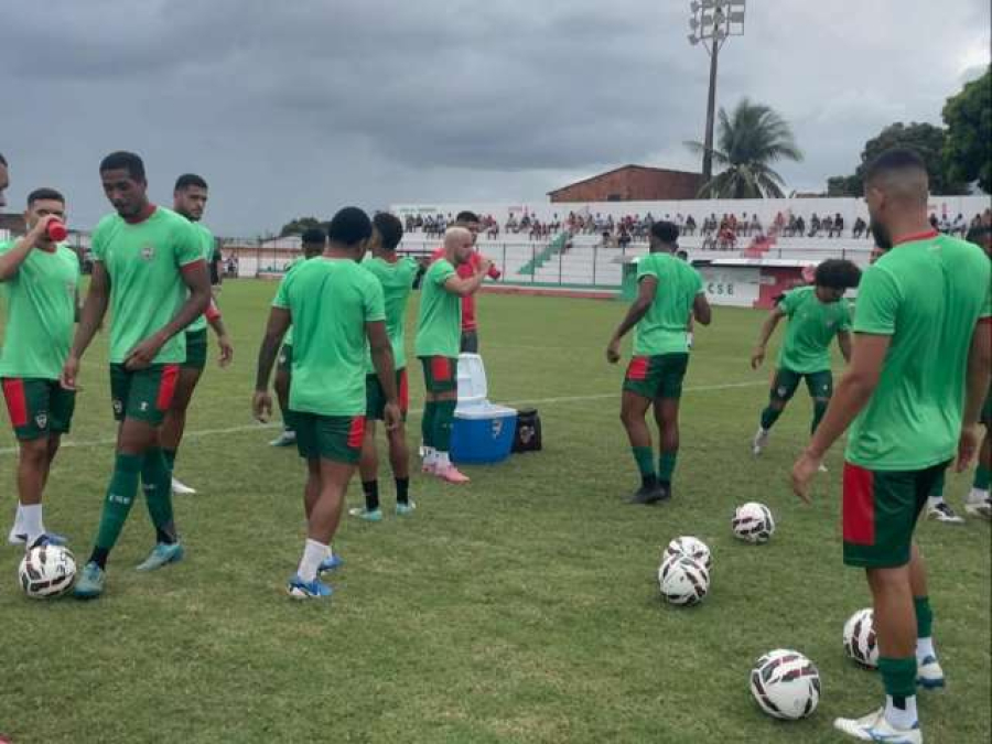 CSE joga em casa contra o Jacuipense em duelo direto pelo G-4 da Série D
