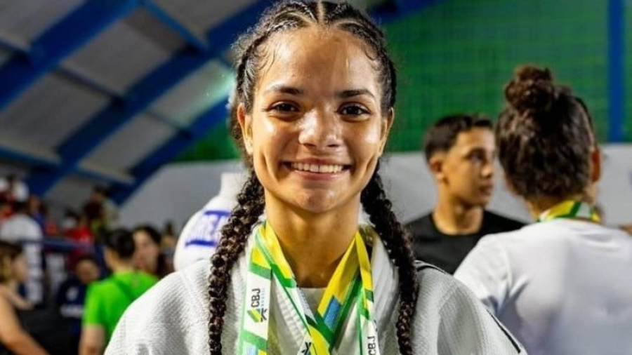 Judoca alagoana é convocada para o Sul-Americano Júnior de Judô no Peru