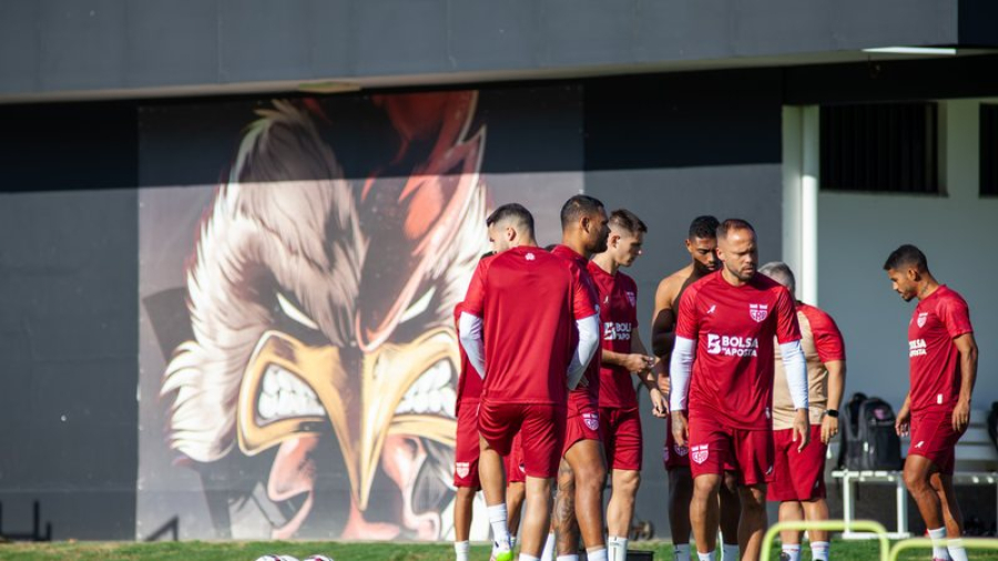 CRB fecha preparação e busca reação contra o América-MG em duelo direto na Série B