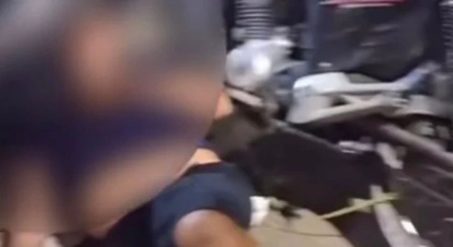Motociclista fica ferido após perder controle e cair em trevo do BPRv em Arapiraca