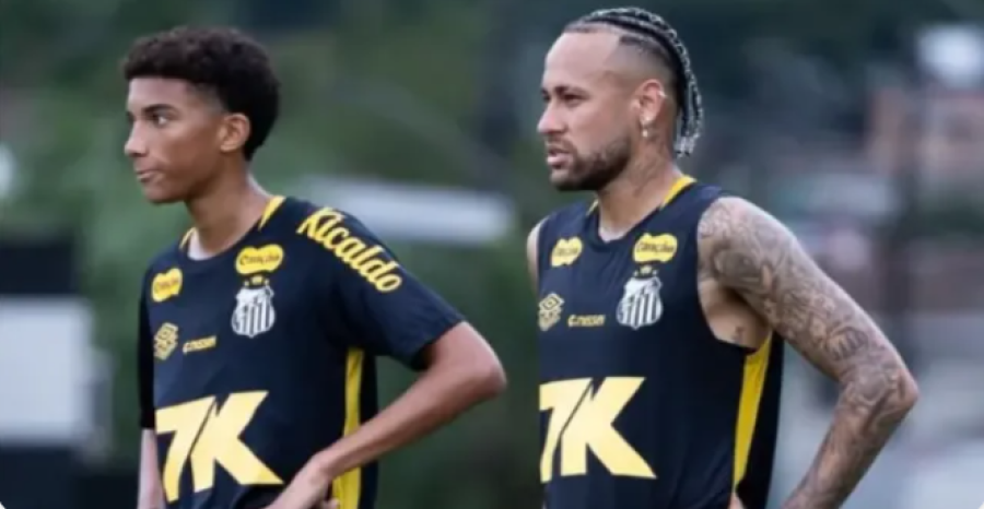 Briga de Neymar com Robinho Jr repercute na imprensa internacional