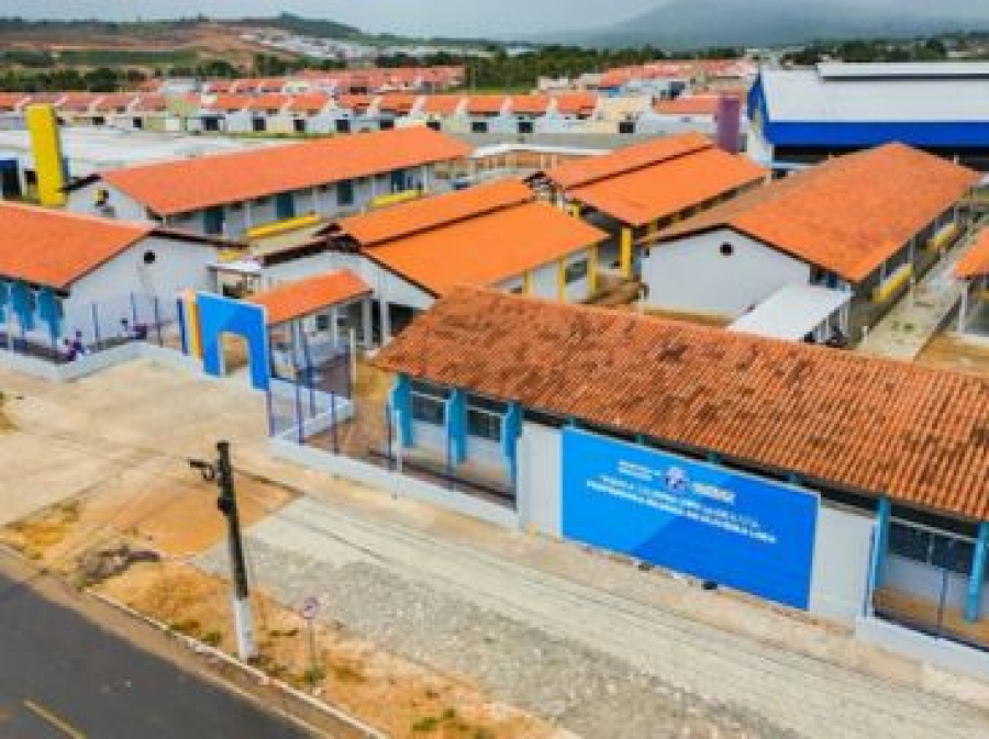 Prefeito Luciano Barbosa entrega nova escola nesta terça-feira (5) em Arapiraca