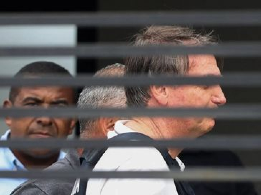 Bolsonaro recebe alta hospitalar em Brasília e segue recuperação em casa sob cuidados médicos