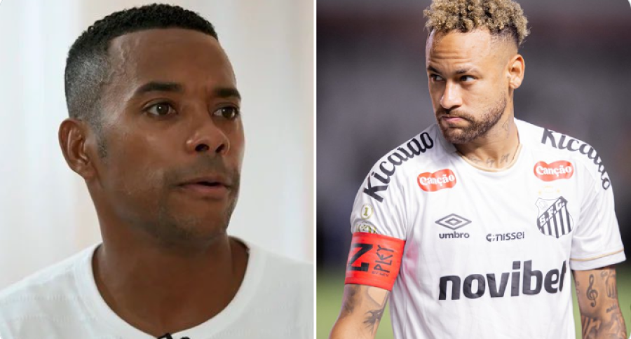 Pai de Robinho Jr, o ex-jogador Robinho soube na prisão, e quer que o caso siga adiante