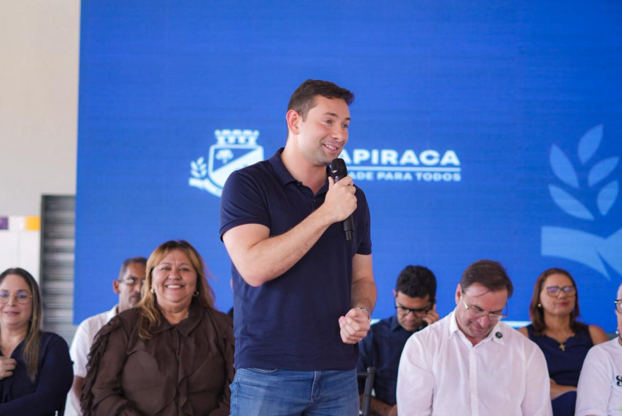 Lucas Barbosa destaca avanço da educação em Arapiraca: município continua inovando em educação pública de qualidade