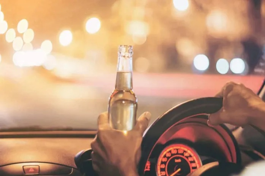 Motorista embriagado é preso após colisão com motocicleta em Maceió