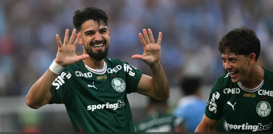 Com Copa 'na cabeça', Flaco López reafirma protagonismo no Palmeiras