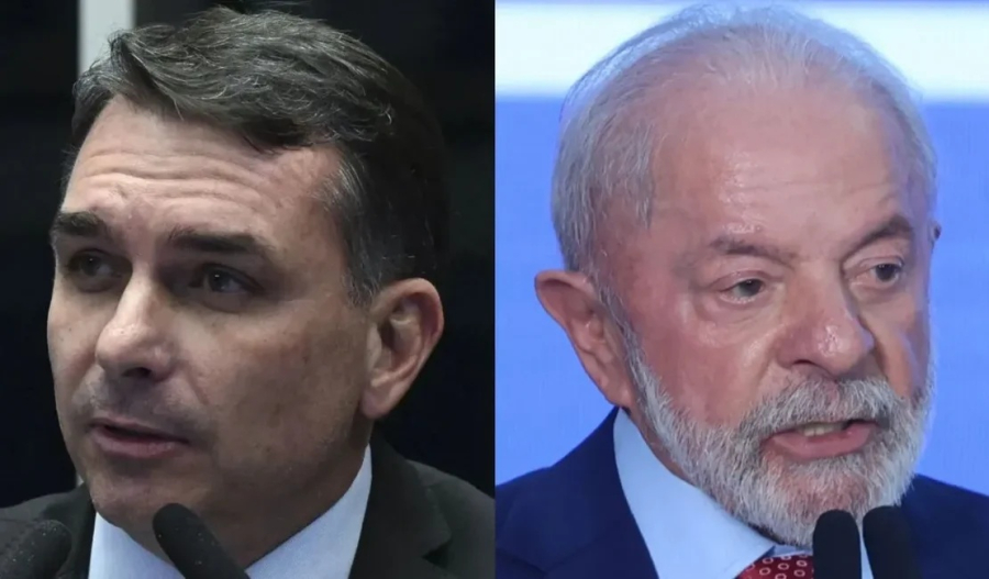 Flávio tem 45,3% e Lula, 44,7% no segundo turno, diz pesquisa Meio/Ideia