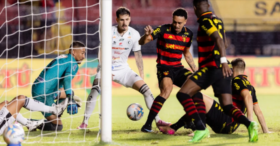ASA perde para o Sport na Ilha do Retiro e se despede da Copa do Nordeste após duelo equilibrado