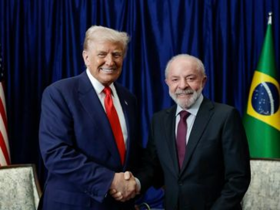 Trump elogia Lula, chama presidente de “muito dinâmico” e sinaliza novos encontros entre Brasil e EUA