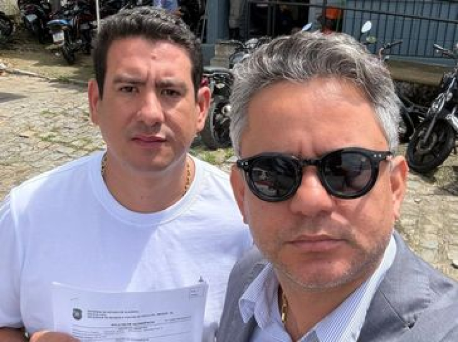 Presidente da Uveal registra BO contra prefeito de Jundiá após acusações em vídeos nas redes sociais