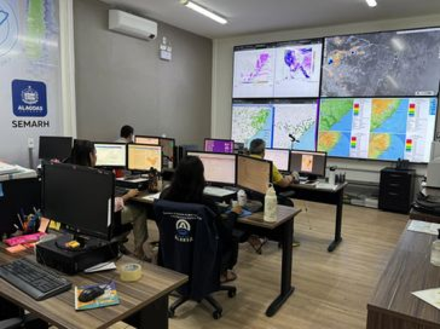 Chuvas intensas colocam rios de Alagoas em alerta e elevam risco de alagamentos no Litoral Norte