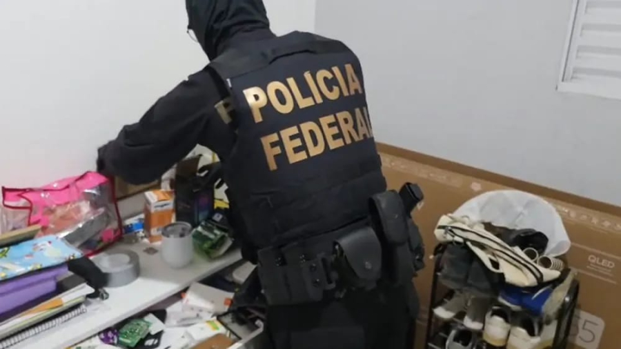 PF deflagra operação contra rede criminosa envolvida em furtos à Caixa e exploração sexual infantil em Alagoas