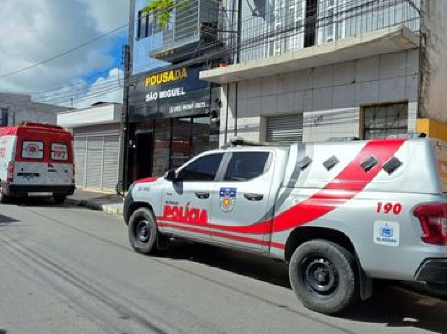 Mulher é encontrada morta em pousada de São Miguel dos Campos; causa da morte será investigada