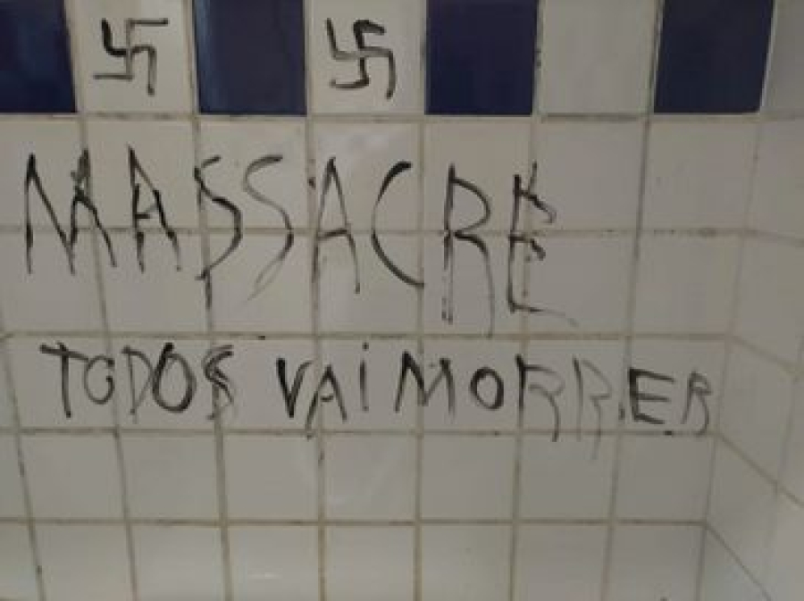 Adolescente é apreendido após ameaças contra escola e apreensão de objetos suspeitos em Penedo
