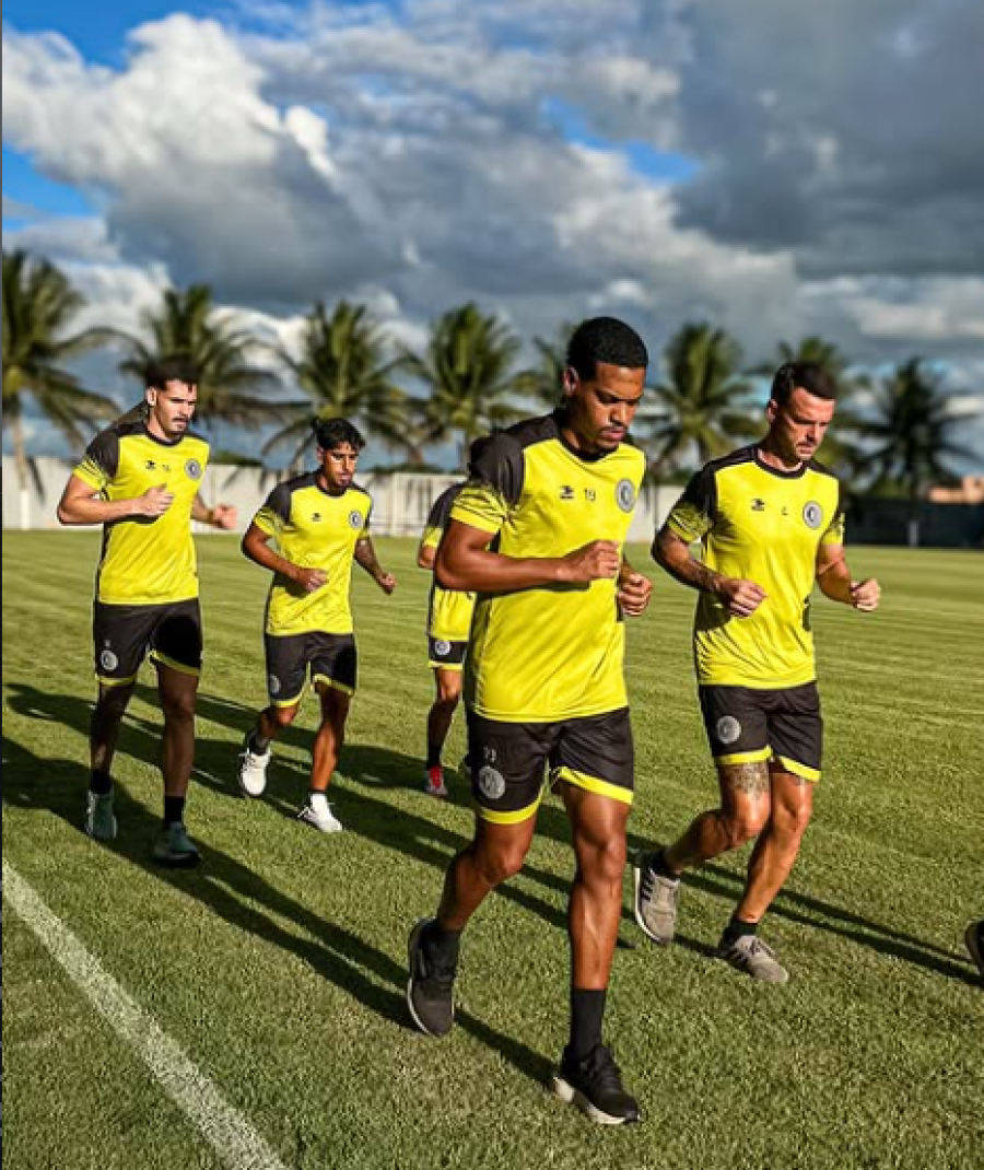 ASA inicia preparação para duelo direto contra a Juazeirense pela Série D e aguarda julgamento de atletas no STJD