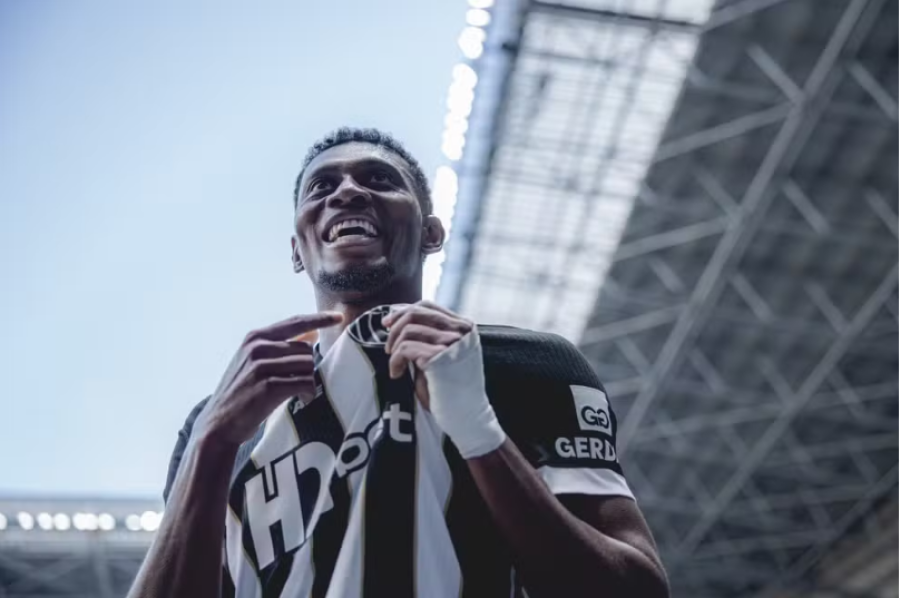 Substituto de Hulk, colombiano alcança artilharia do Atlético-MG e se firma no ataque; conheça