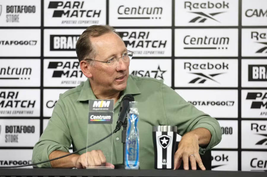 Lyon diz que tem R$ 727 milhões a receber do Botafogo