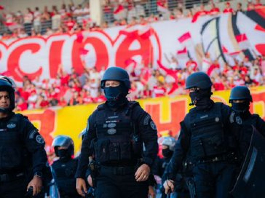 PM escala 124 policiais para reforço de segurança em CRB x Fortaleza nesta quinta-feira (14)