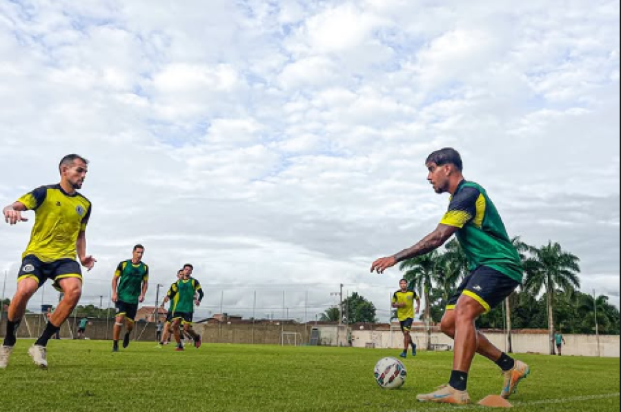 ASA intensifica preparação para duelo decisivo na Série D e tem arbitragem definida pela CBF