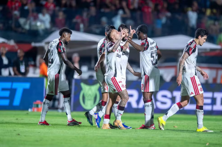 Flamengo se prepara para 