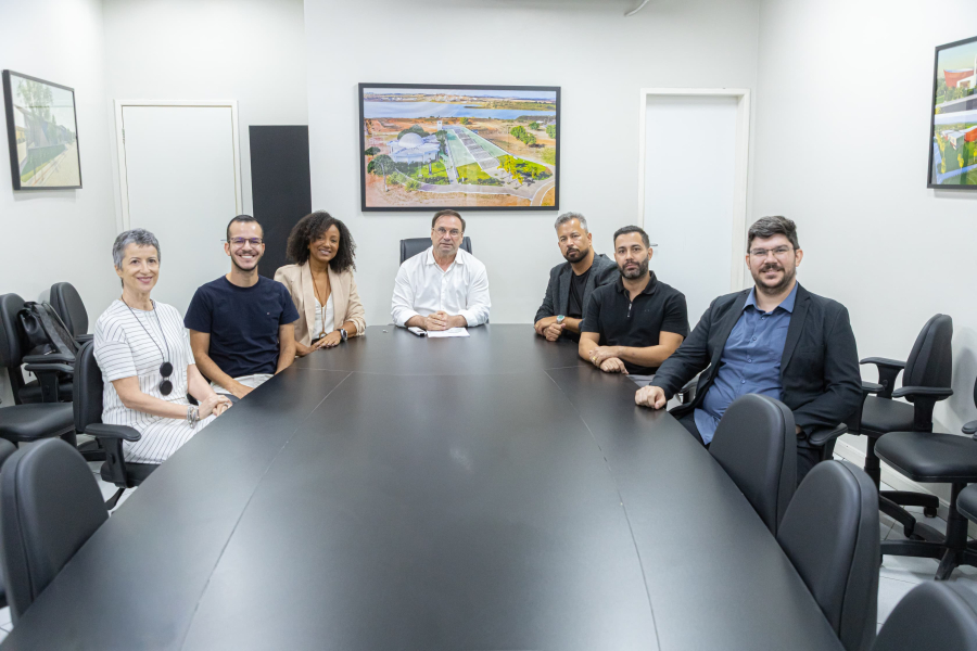 Prefeito Luciano recebe nova superintendência do Partage Arapiraca Shopping