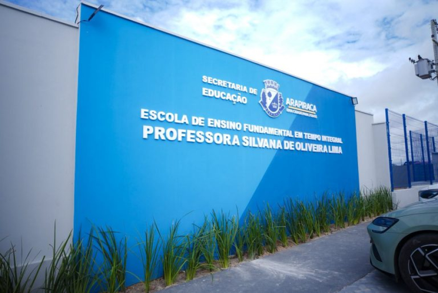 Primeiro semestre de 2026 marca revolução na infraestrutura educacional de Arapiraca