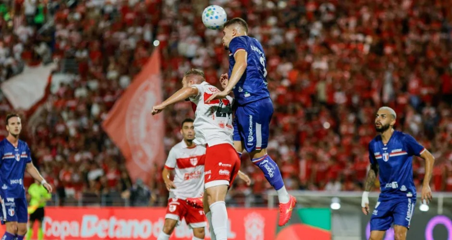 CRB empata por 0 a 0 com o Fortaleza e está eliminado da Copa do Brasil 2026