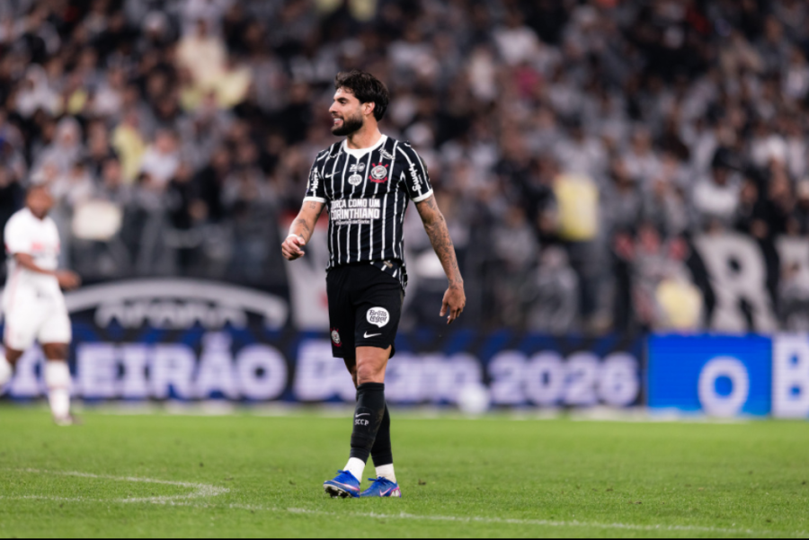 Yuri Alberto revela desejo de sair do Corinthians