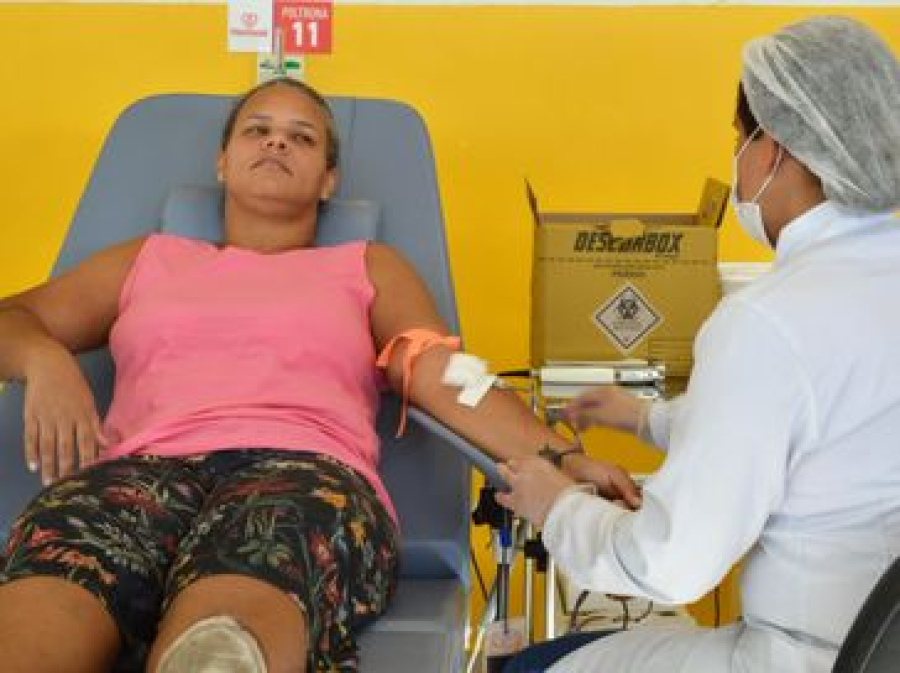 Hemoal realiza coleta externa de sangue em São Miguel dos Campos nesta semana