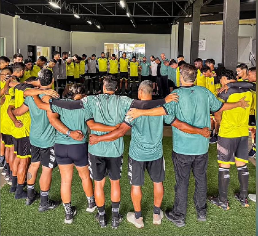 ASA inicia preparação para clássico contra o CSA; Cristian Lucca e Vitão desfalcam equipe no Rei Pelé