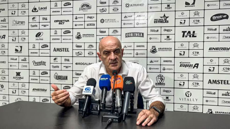 Hoje no ASA, Schülle reencontra o CSA no sábado: 