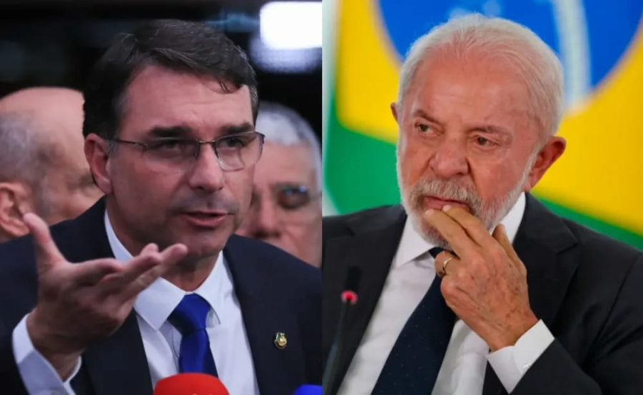 Lula amplia vantagem sobre Flávio Bolsonaro após crise do caso Dark Horse, aponta AtlasIntel*