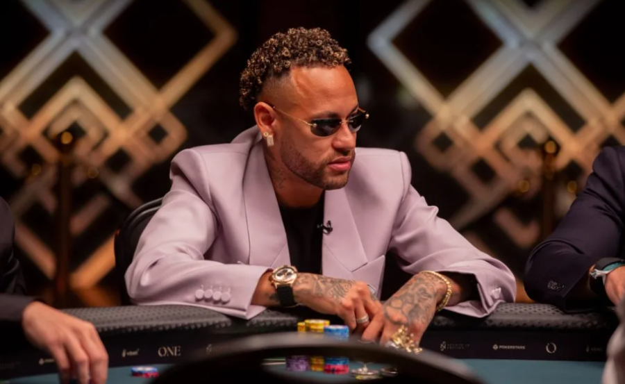 Neymar tem retrospecto respeitável no poker, com mesa final no BSOP e joia na WSOP