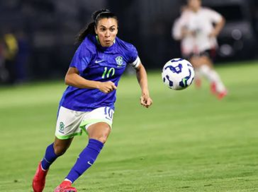 Marta retorna à Seleção Brasileira para amistosos contra os Estados Unidos