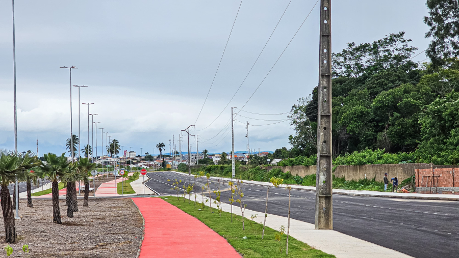 Novo binário de Arapiraca está com 95% das obras concluídas 