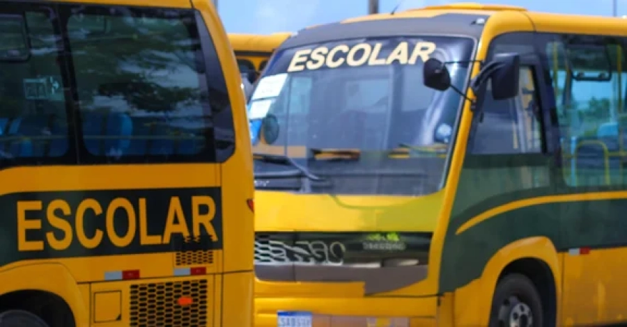 Veículos antigos terão restrição para transporte escolar em Alagoas**