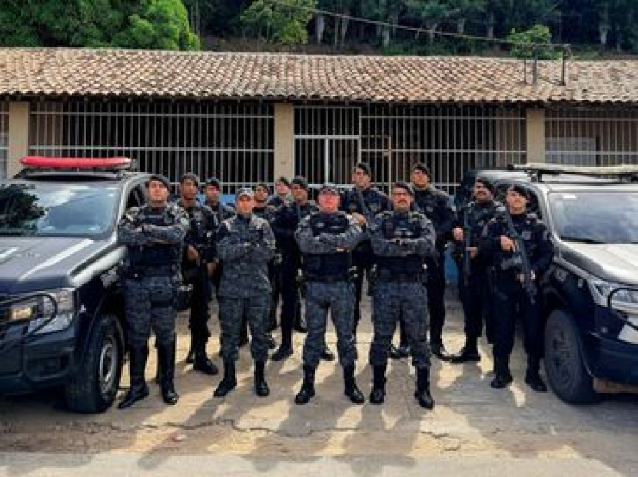Suspeito de tráfico é preso em pousada durante operação policial em São Miguel dos Milagres