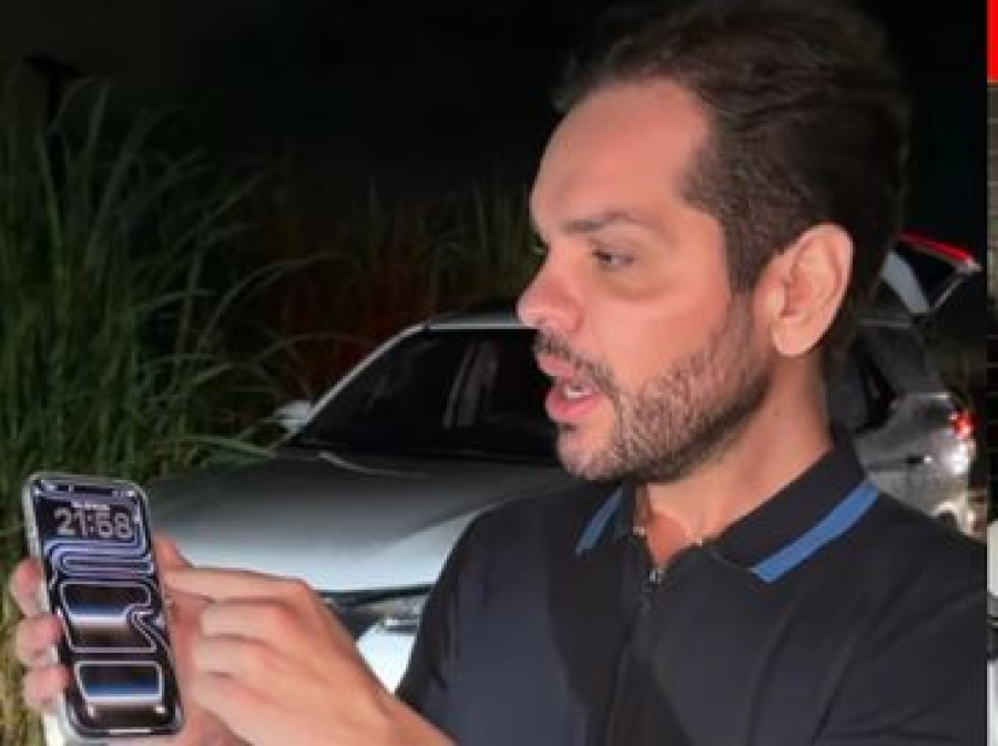 Arlindo Garrote diz ter recuperado carro roubado por conta própria e critica segurança pública