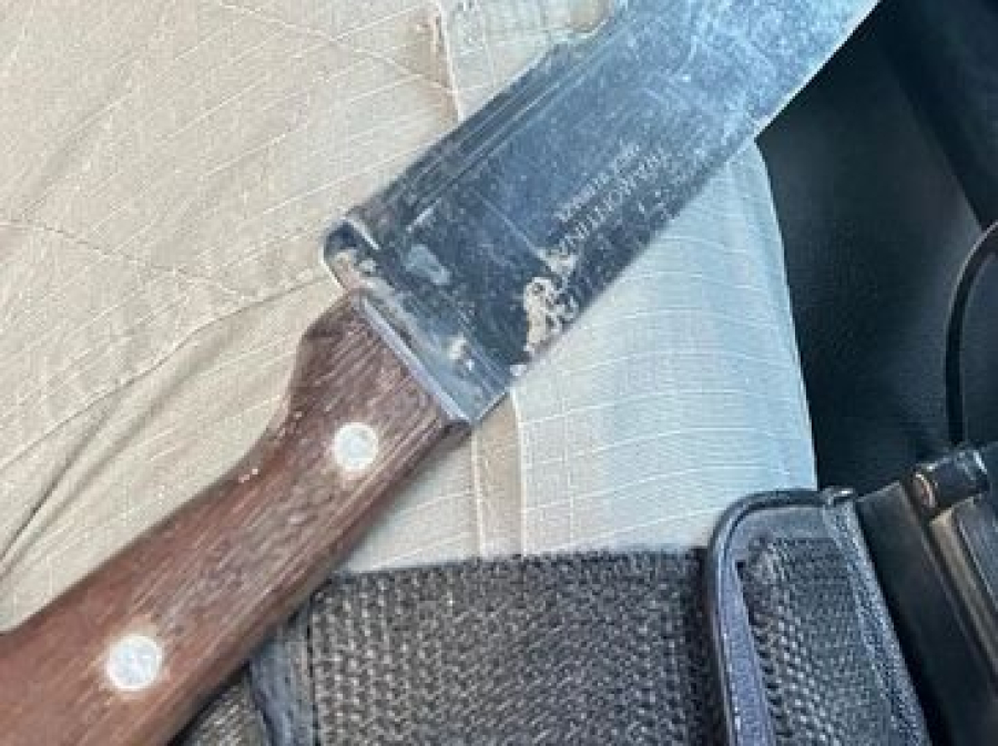 Discussão entre irmãos termina em ameaça com faca na zona rural de Arapiraca
