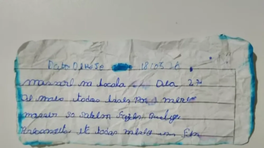 Polícia Civil identifica aluna após bilhetes com ameaça em escola de Coruripe