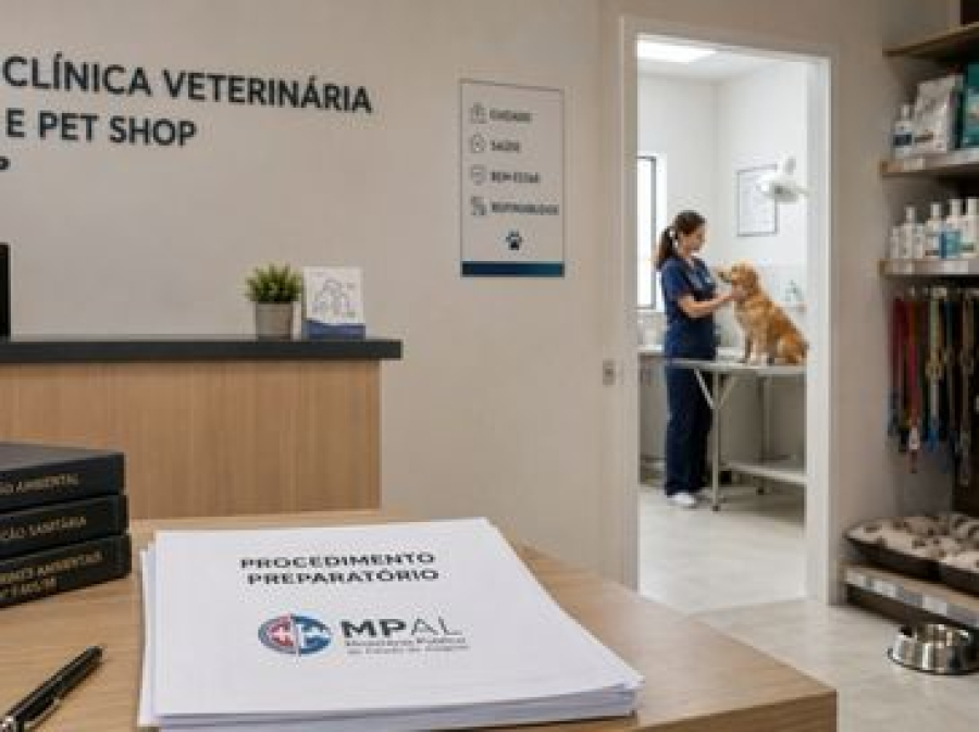 MP-AL abre investigação sobre possíveis irregularidades em clínica veterinária e pet shop em Maceió