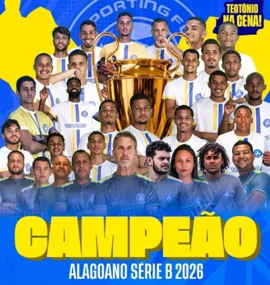 Sporting supera o Zumbi e garante acesso a preimeira divisão alagoana 2027