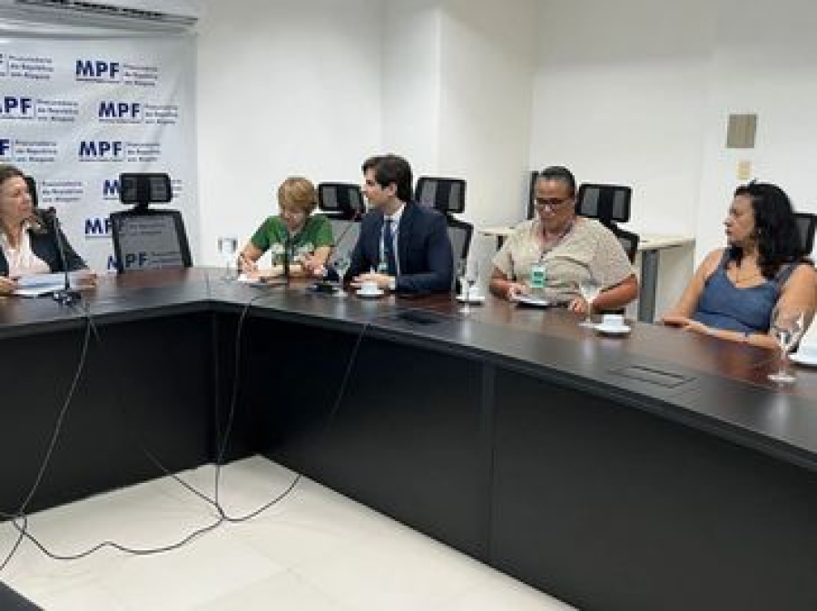 MPF esclarece destinação de recursos do Fundef durante reunião em Maribondo