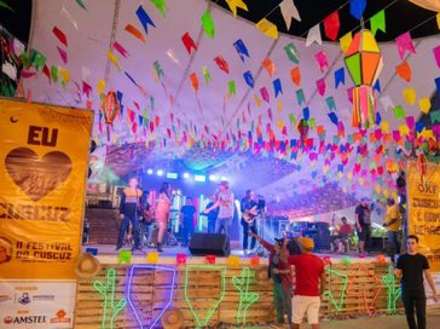 Festival do Cuscuz reúne cultura, música e gastronomia no Mercado do Artesanato em Arapiraca