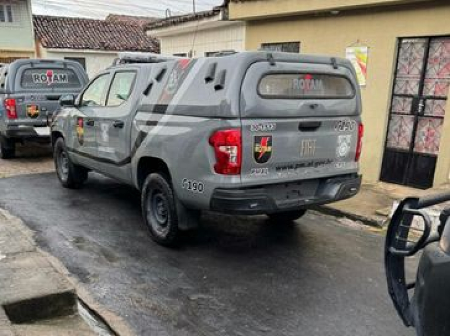 Apontado como líder do PCC em Maceió é preso durante ação da Rotam no Benedito Bentes