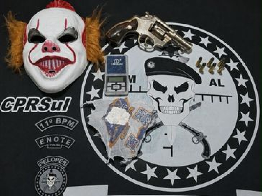 PM apreende arma, drogas e munições em ações realizadas no interior de Alagoas