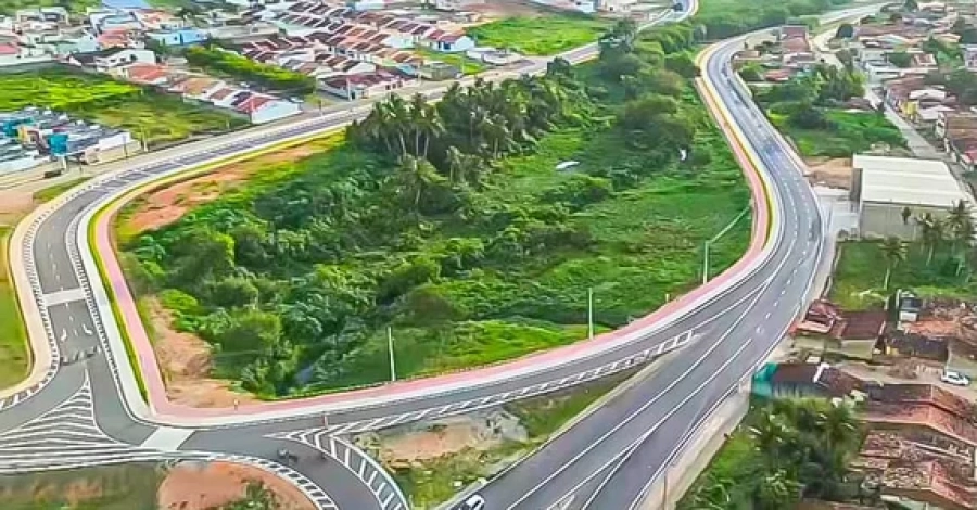 Nova Avenida Benedito de Lira será inaugurada neste domingo (7) em Arapiraca